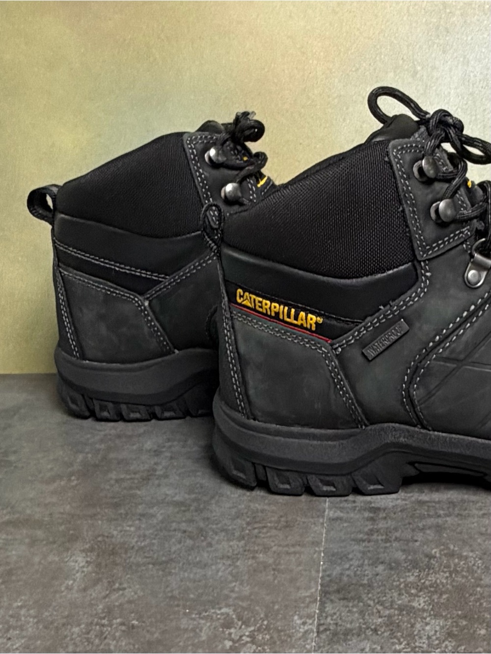 Caterpillar P74129 Men's Wide Threshold Waterproof Soft Toe Work Boots Size 10.5 - Picture 12 of 16